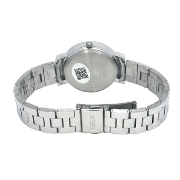 Helix By Timex Pink Round Analog Stainless Steel Watch Women -TW024HL36
