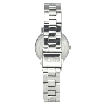 Helix By Timex Pink Round Analog Stainless Steel Watch Women -TW024HL36