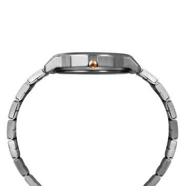 Helix By Timex Green Round Analog Stainless Steel Watch Men -TW027HG34