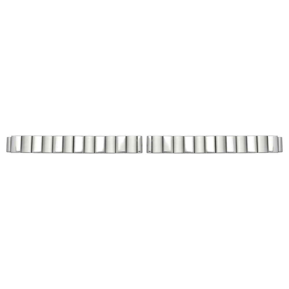 Helix By Timex Silver Round Analog Stainless Steel Watch Women -TW027HL16