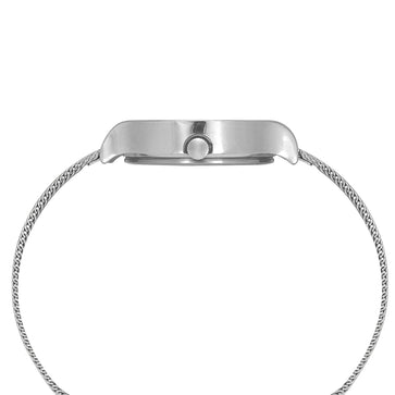 Helix By Timex Red Round Analog Stainless Steel Watch Women -TW027HL21
