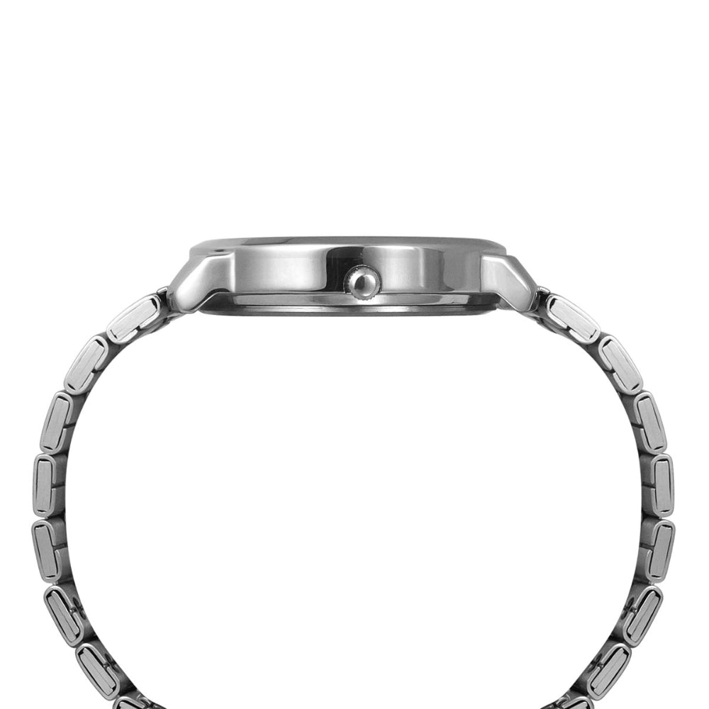 Helix By Timex Blue Round Analog Stainless Steel Watch Men -TW031HG20