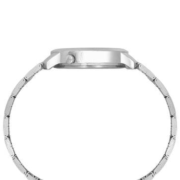 Helix By Timex Blue Round Analog Stainless Steel Watch Women -TW032HL33