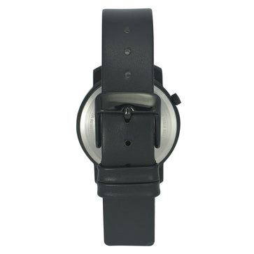 Helix By Timex Rose Gold Round Analog Leather Watch Women -TW032HL36