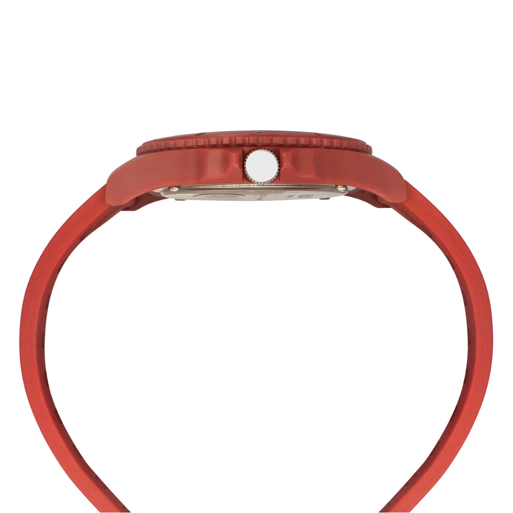 Helix By Timex Black Round Analog Silicone Watch Men -TW033HG15