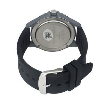 Helix By Timex Black/Grey Round Analog Silicone Watch Men -TW033HG22
