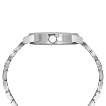 Helix By Timex Blue Round Analog Stainless Steel Watch Men -TW035HG09