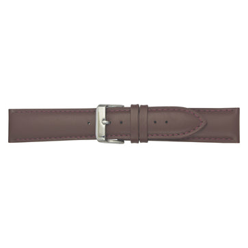 Helix By Timex Brown Round Analog Leather Watch Men -TW039HG00