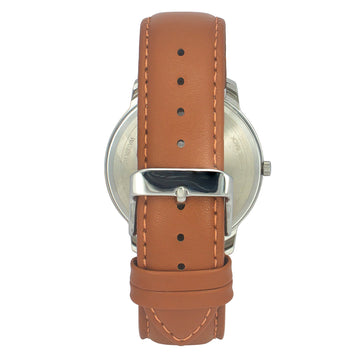 Helix By Timex Black Round Analog Leather Watch Men -TW039HG09