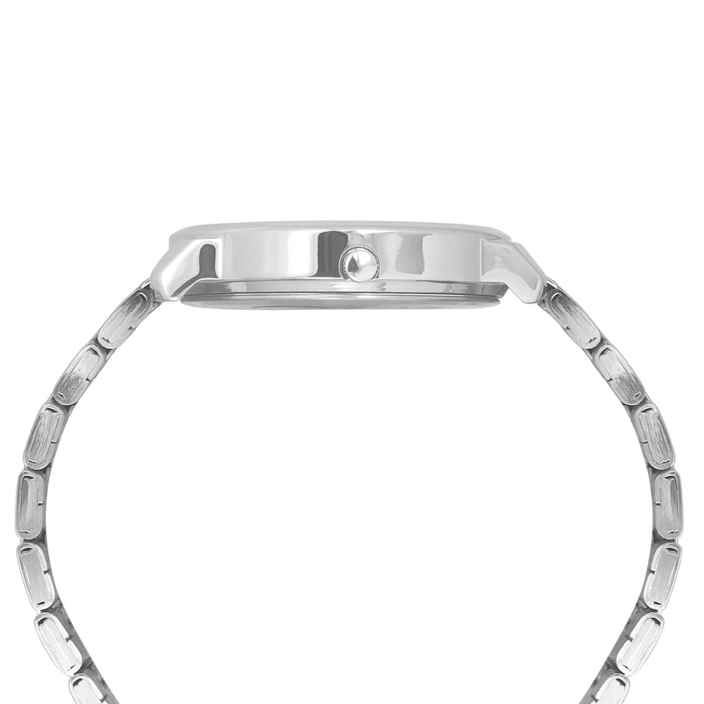 Helix By Timex Blue Round Analog Stainless Steel Watch Men -TW039HG14