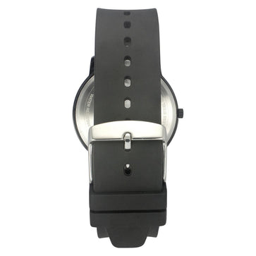 Helix By Timex Black Round Analog Silicone Watch Men -TW039HG20