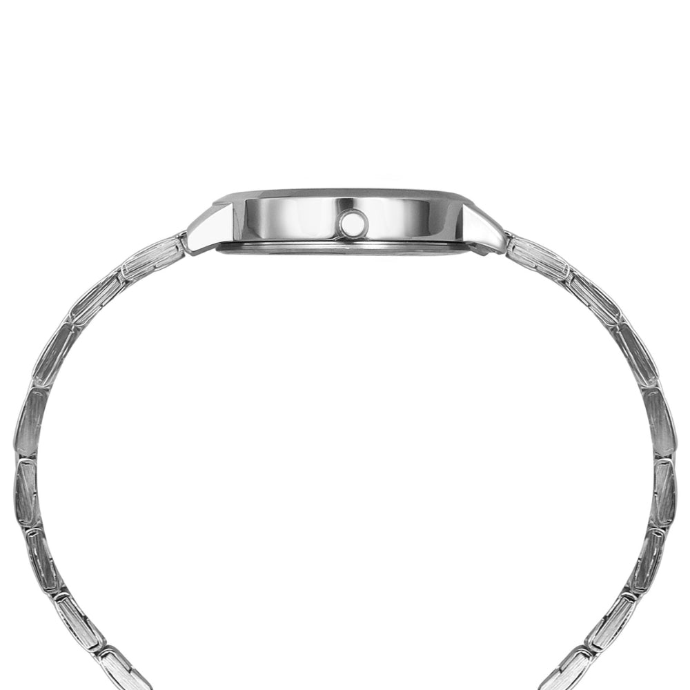 Helix By Timex Blue Round Analog Stainless Steel Watch Women -TW041HL17