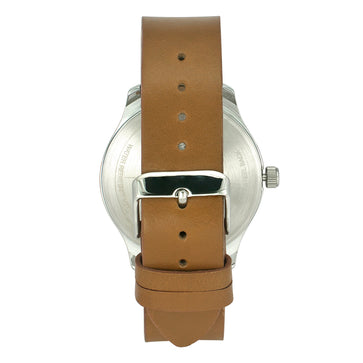Helix By Timex Green Round Analog Leather Watch Men -TW043HG12
