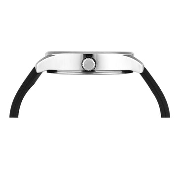 Helix By Timex Orange Round Analog Silicone Watch Men -TW043HG20