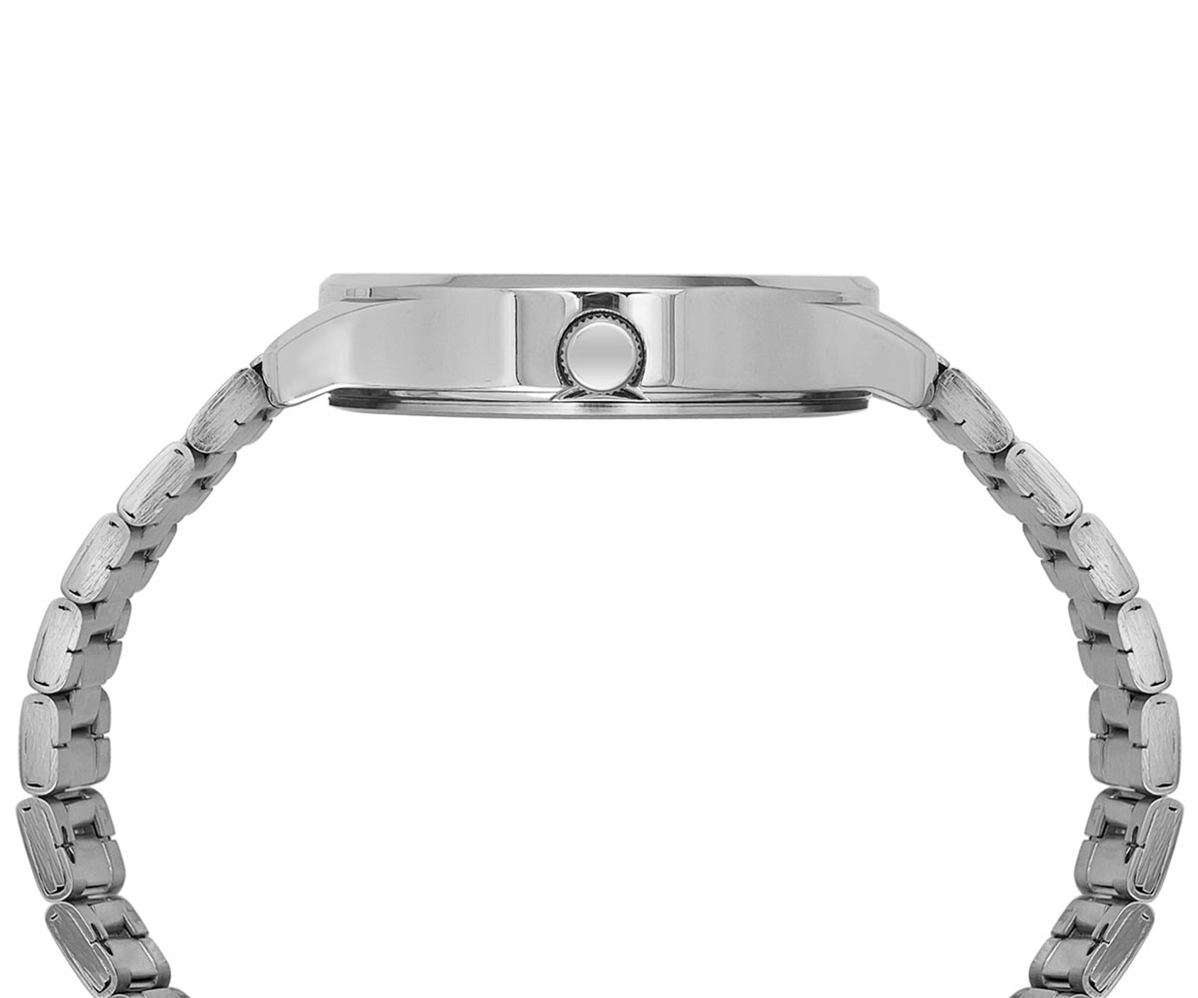 Helix By Timex Round 46mm Silver Dial Analog Men Watch - TW043HG29