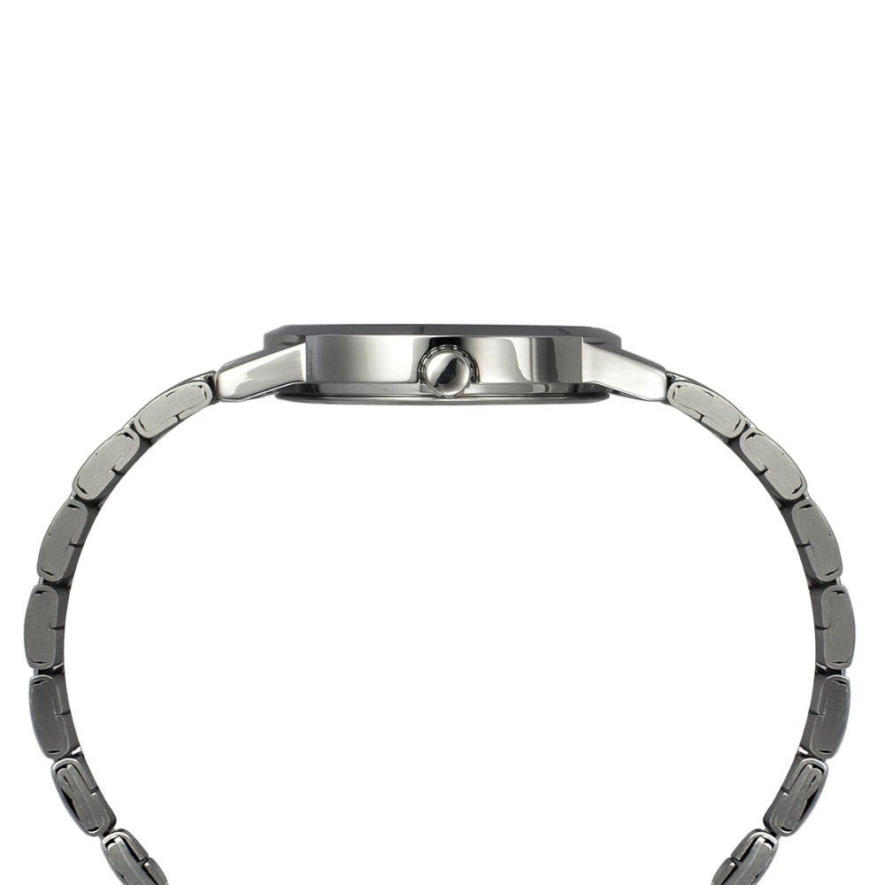 Helix By Timex Blue Round Analog Stainless Steel Watch Men -TW047HG02