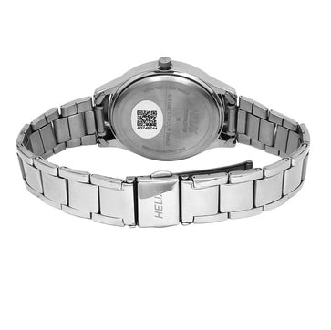 Helix By Timex Pink Round Analog Stainless Steel Watch Women -TW053HL06