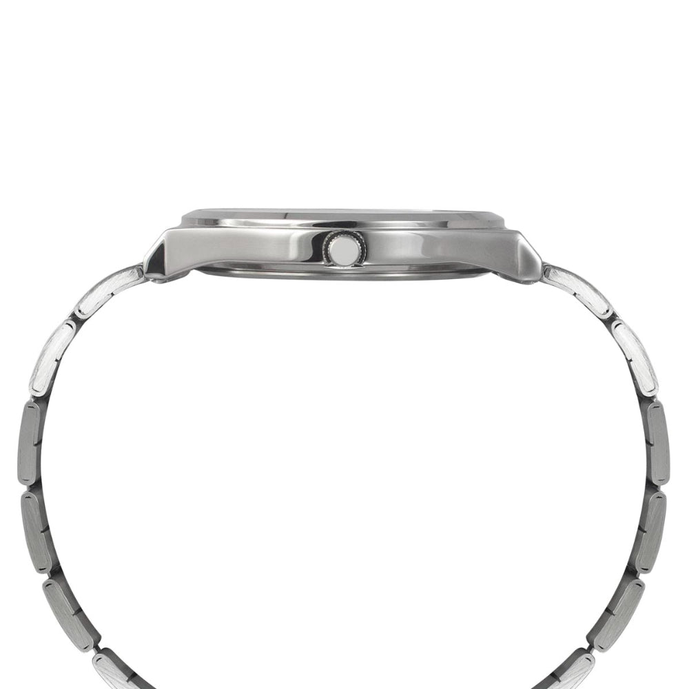 Helix By Timex Green Round Analog Stainless Steel Watch Men -TW060HG02T