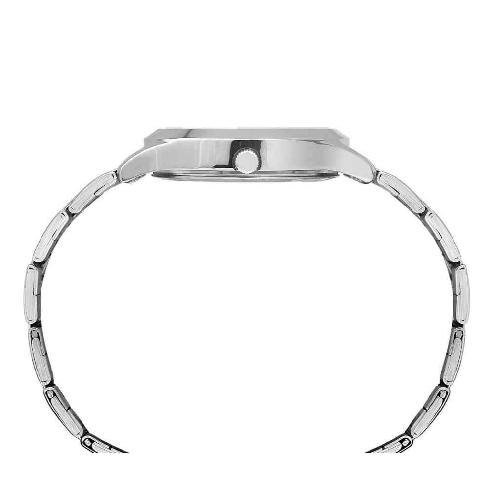 Helix By Timex Green Round Analog Stainless Steel Watch Women -TW060HL04T