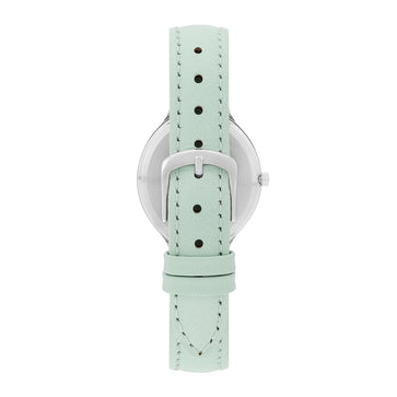 Helix By Timex Round 34mm Blue Dial Analog Women Watch - TW060HL06T