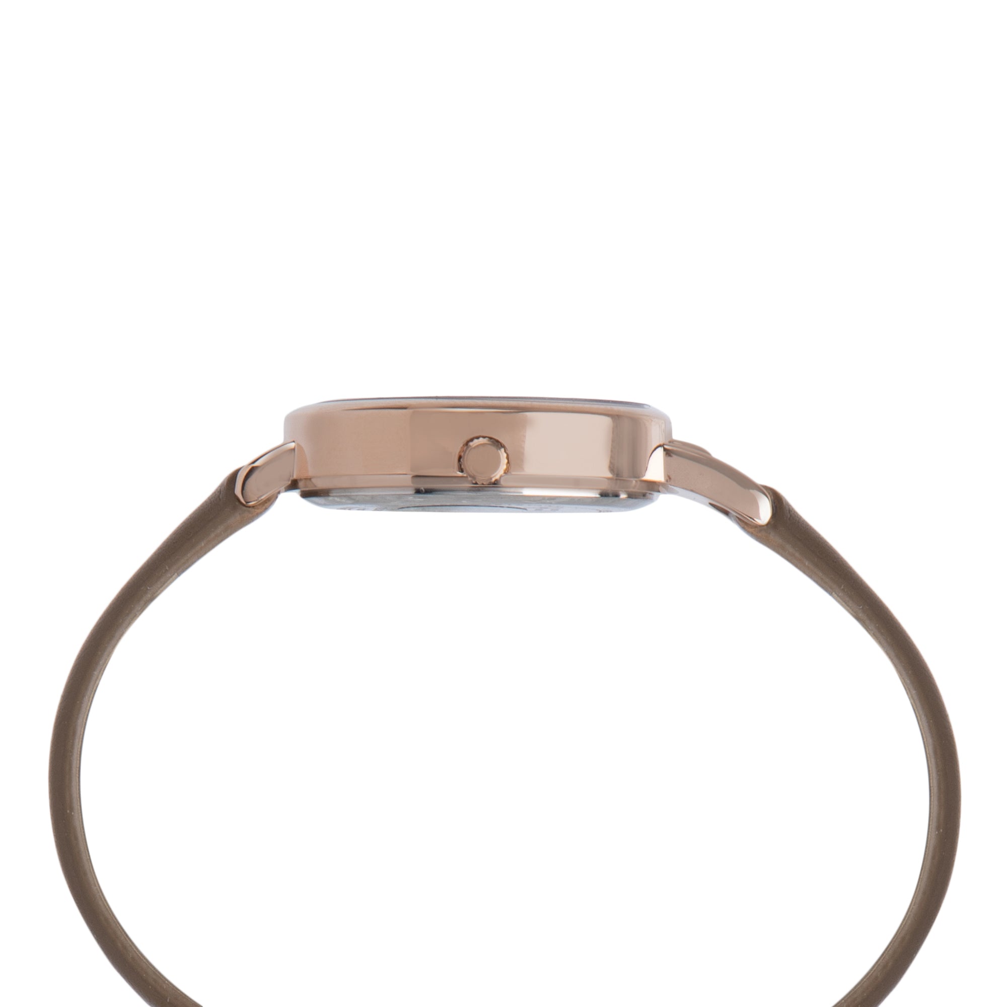 Helix By Timex Round 30mm Rose Gold Dial Analog Women Watch - TW064HL01T