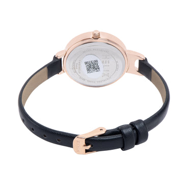 Helix By Timex Round 30mm Black Dial Analog Women Watch - TW064HL02T
