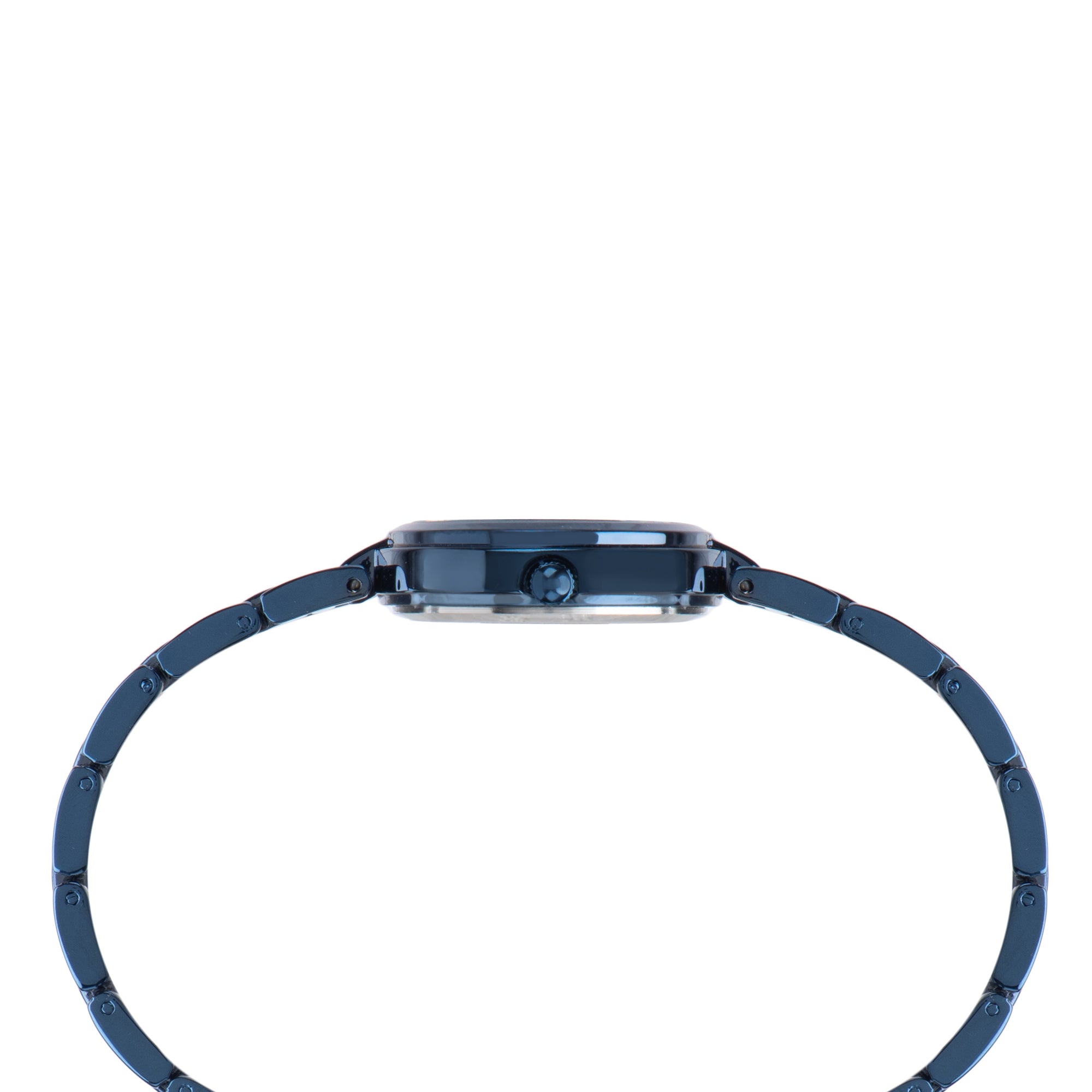Helix By Timex Round 28mm Blue Dial Analog Women Watch - TW065HL02T