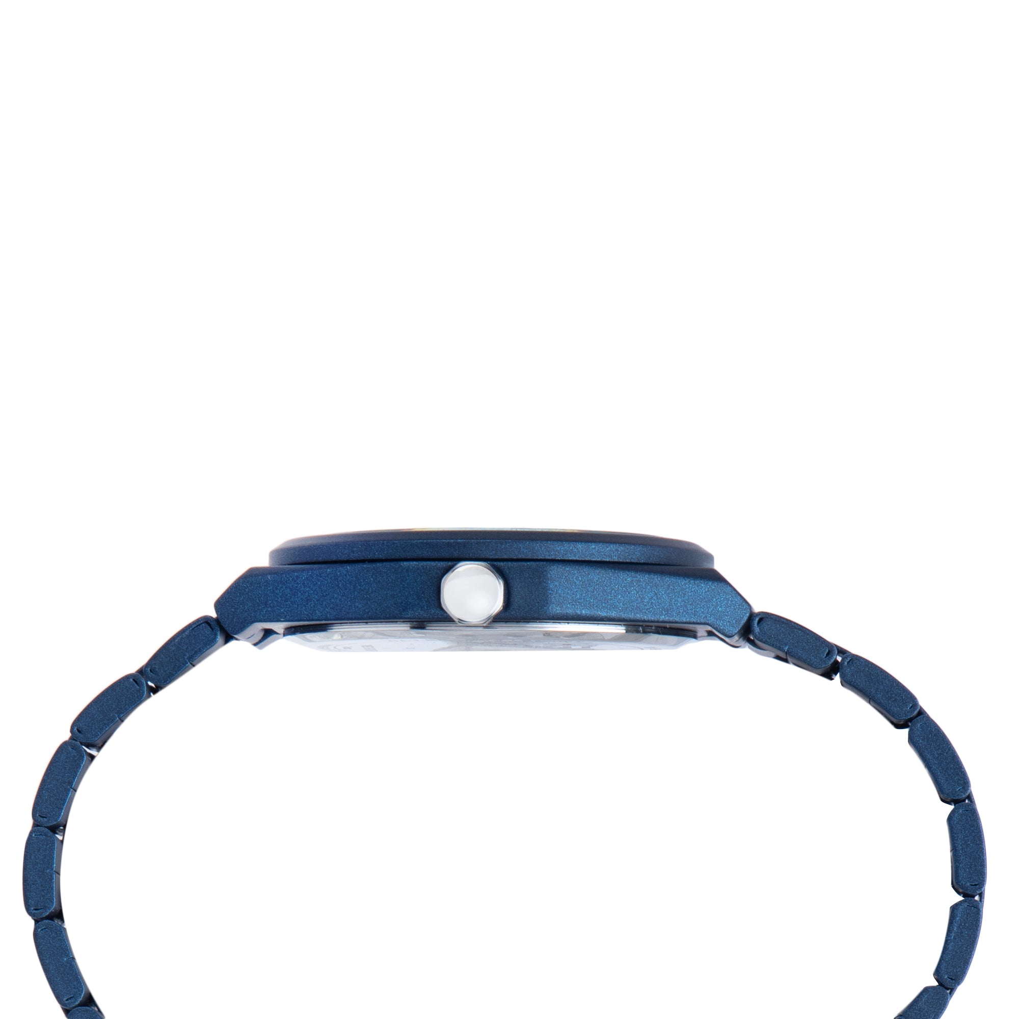 Helix By Timex Round 41mm Blue Dial Analog Men Watch - TW066HG01T