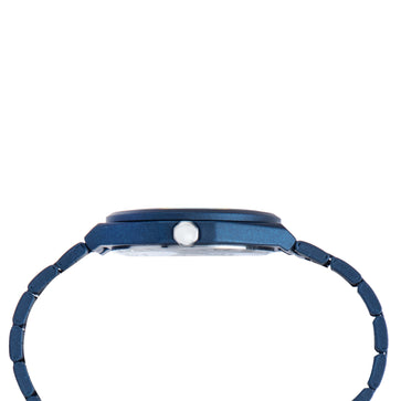 Helix By Timex Round 41mm Blue Dial Analog Men Watch - TW066HG01T