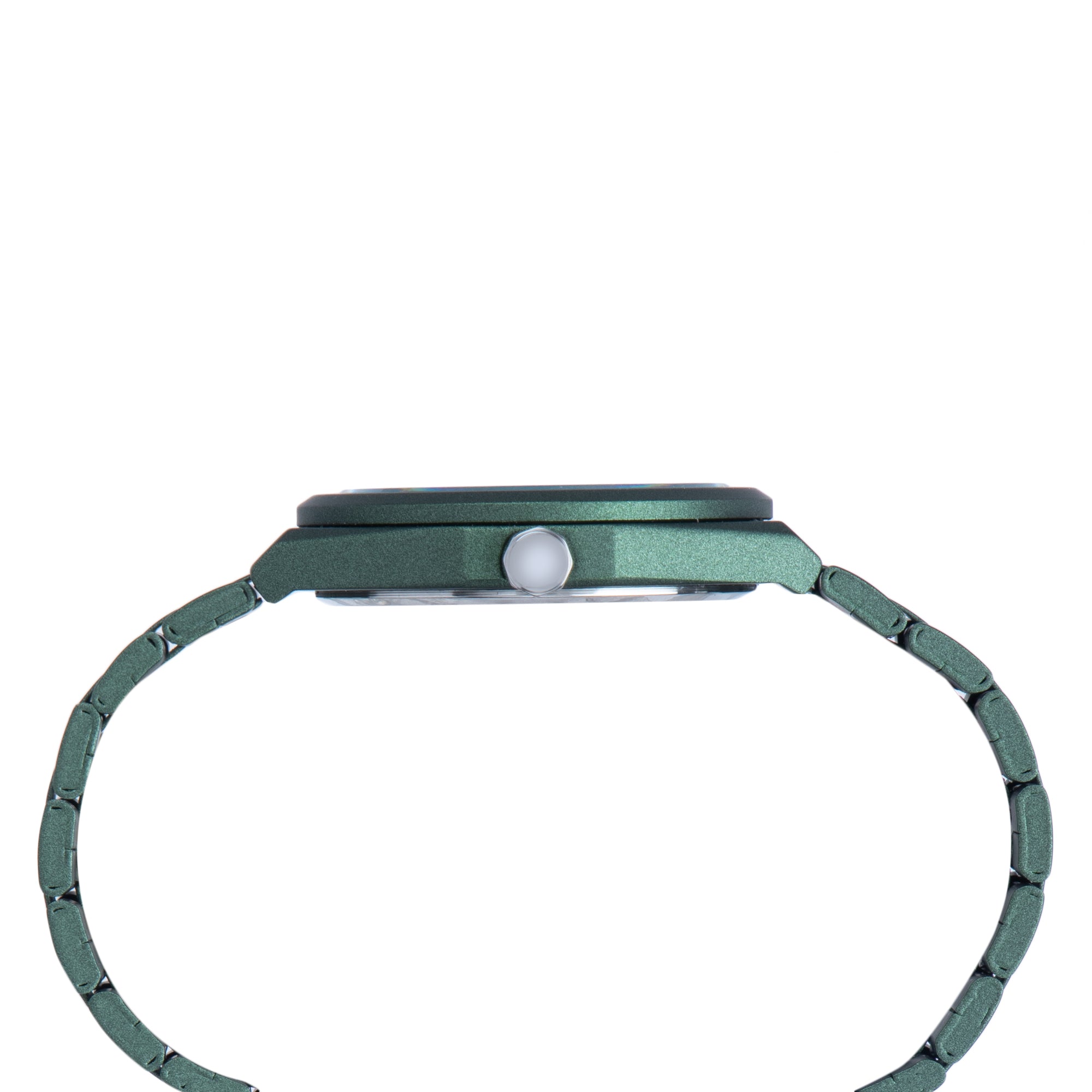 Helix By Timex Round 41mm Green Dial Analog Men Watch - TW066HG03T