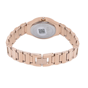 Helix By Timex Round 30mm Pink Dial Analog Women Watch - TW066HL01T