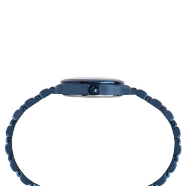 Helix By Timex Round 30mm Blue Dial Analog Women Watch - TW066HL02T