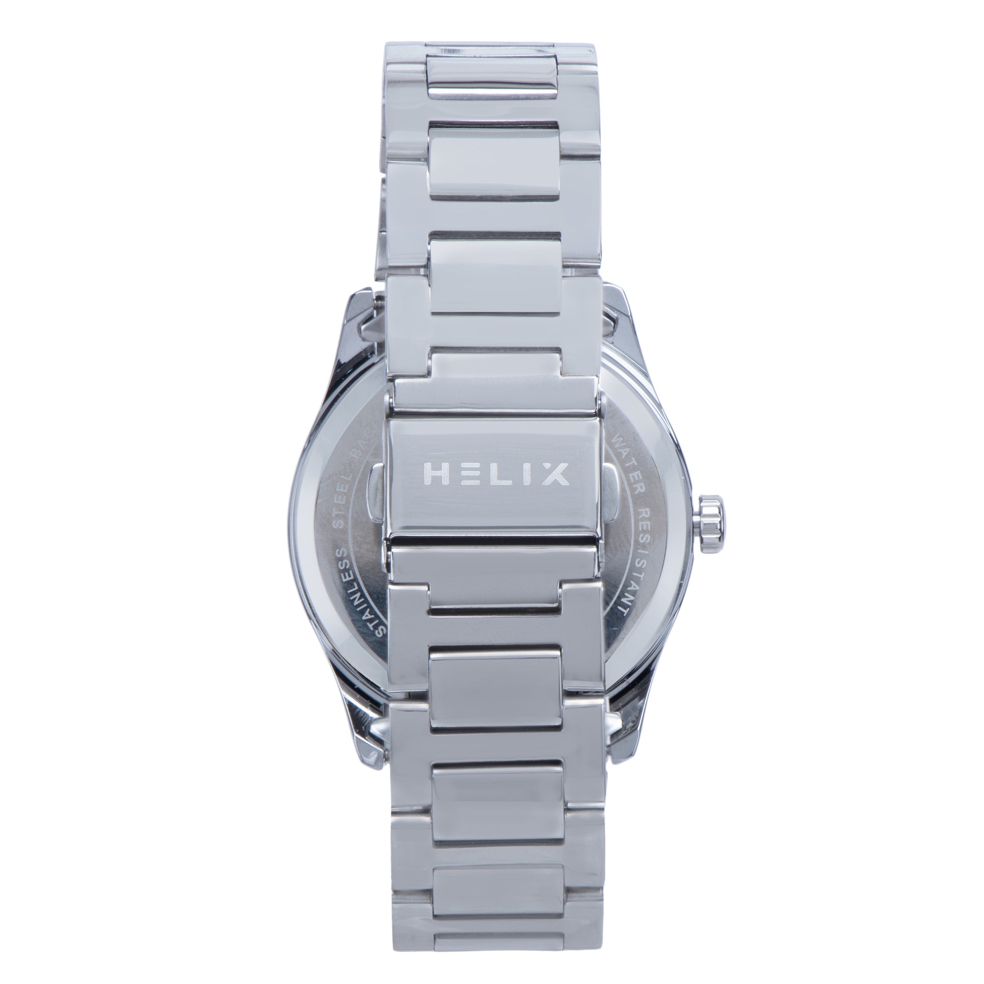 Helix By Timex Round 40mm Green Dial Analog Men Watch - TW067HG00T