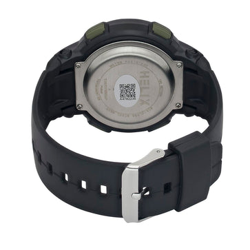 Helix By Timex Round 49mm Grey Dial Digital Men Watch - TWESK6300T
