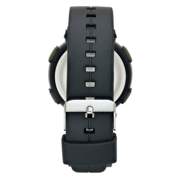 Helix By Timex Round 49mm Grey Dial Digital Men Watch - TWESK6300T