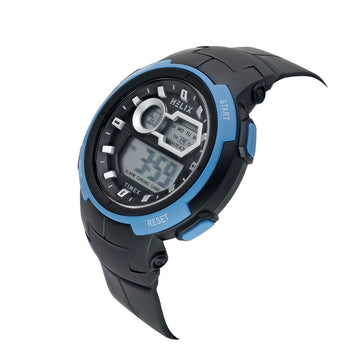Helix By Timex Round 49mm Grey Dial Digital Men Watch - TWESK6301T