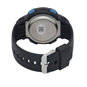 Helix By Timex Round 49mm Grey Dial Digital Men Watch - TWESK6301T