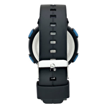 Helix By Timex Round 49mm Grey Dial Digital Men Watch - TWESK6301T