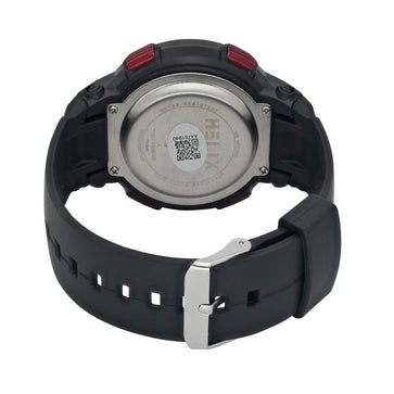 Helix By Timex Round 49mm Grey Dial Digital Men Watch - TWESK6302T