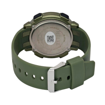 Helix By Timex Round 48mm Grey Dial Digital Men Watch - TWESK6402T