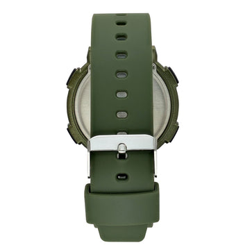 Helix By Timex Round 48mm Grey Dial Digital Men Watch - TWESK6402T