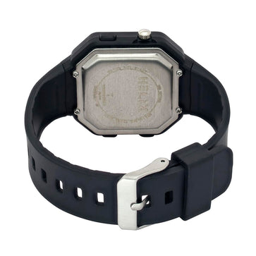 Helix By Timex Octagonal 40mm Grey Dial Ana Digital Men Watch - TWESK6600T