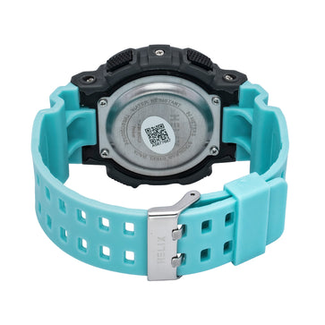 Helix By Timex Round 50mm Black Dial Ana Digital Men Watch - TWESK7500T