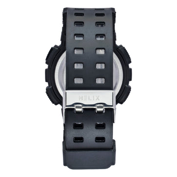 Helix By Timex Round 50mm Black Dial Ana Digital Men Watch - TWESK7502T