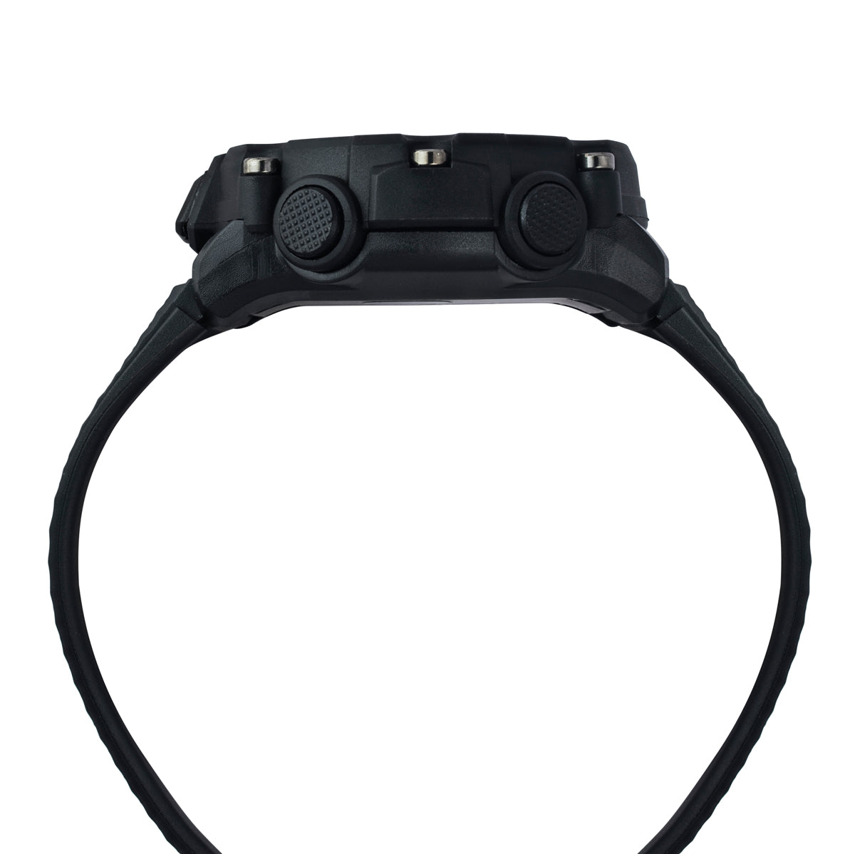 Helix By Timex Round 52mm Black Dial Ana Digital Men Watch - TWESK7603T