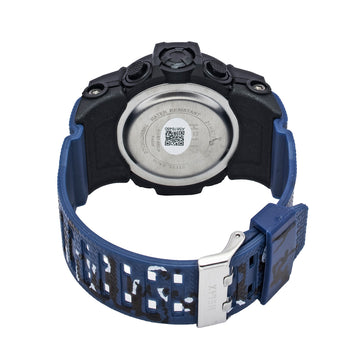 Helix By Timex Round 53mm Black Dial Ana Digital Men Watch - TWESK7700T