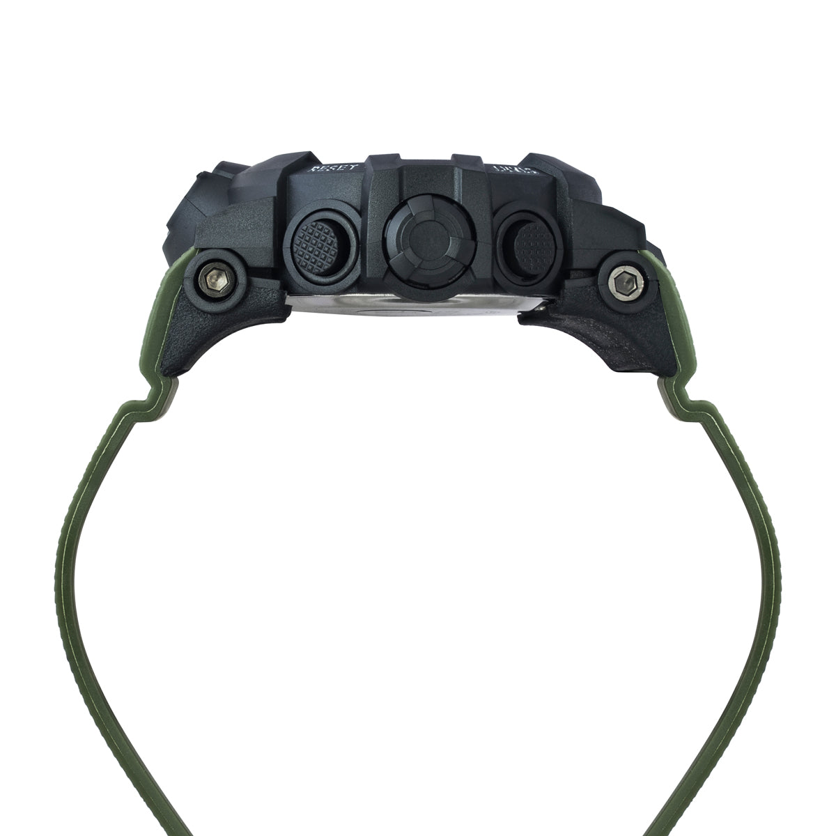 Helix By Timex Round 53mm Black Dial Ana Digital Men Watch - TWESK7701T