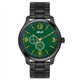 Helix By Timex Green Round Analog Stainless Steel Watch Men -TW043HG19