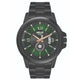 Helix By Timex Black Round Analog Stainless Steel Watch Men -TW023HG21