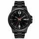 Helix By Timex Black Round Analog Stainless Steel Watch Men -TW023HG27